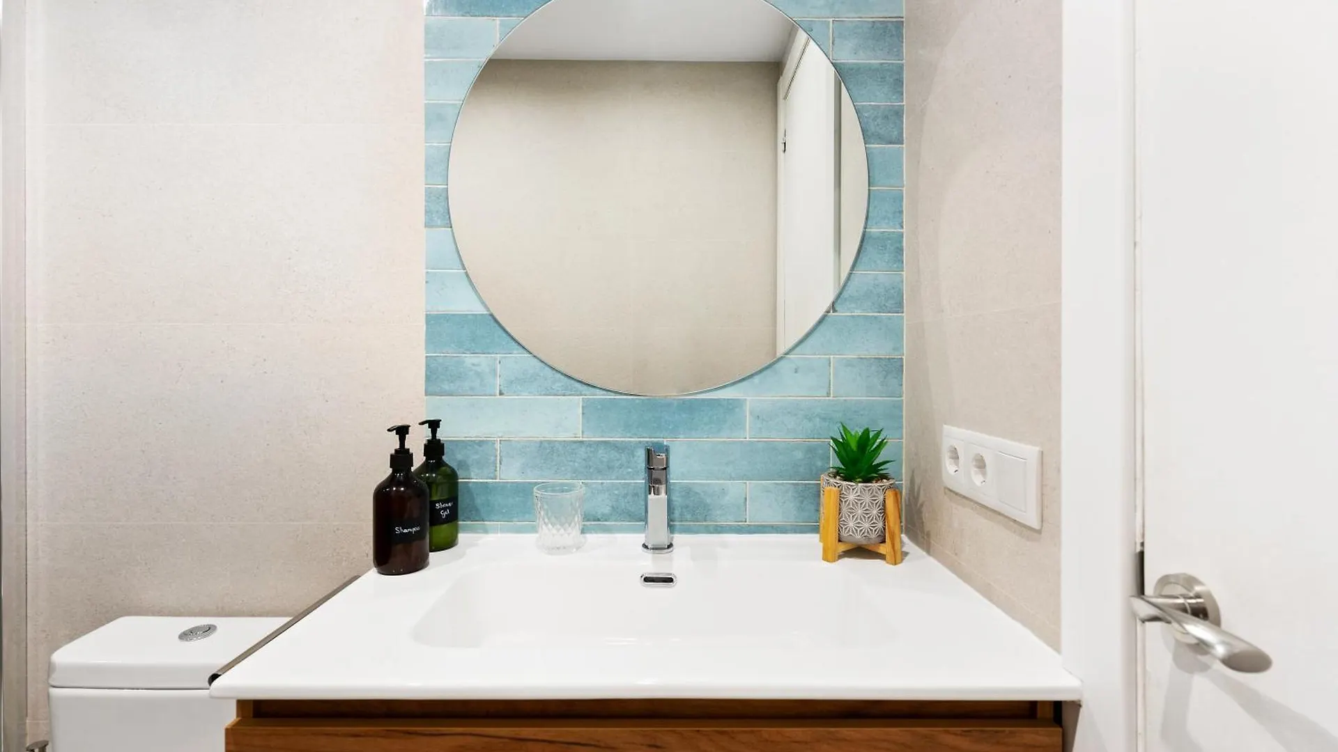 Lodging Apartments Beach Studio P1 Barselona